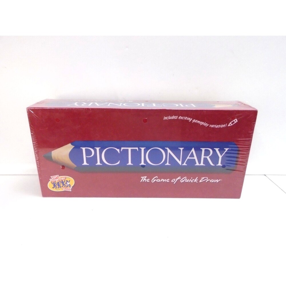 Pictionary The Game of Quick Draw Hasbro 2000 NIB Sealed Brand New
